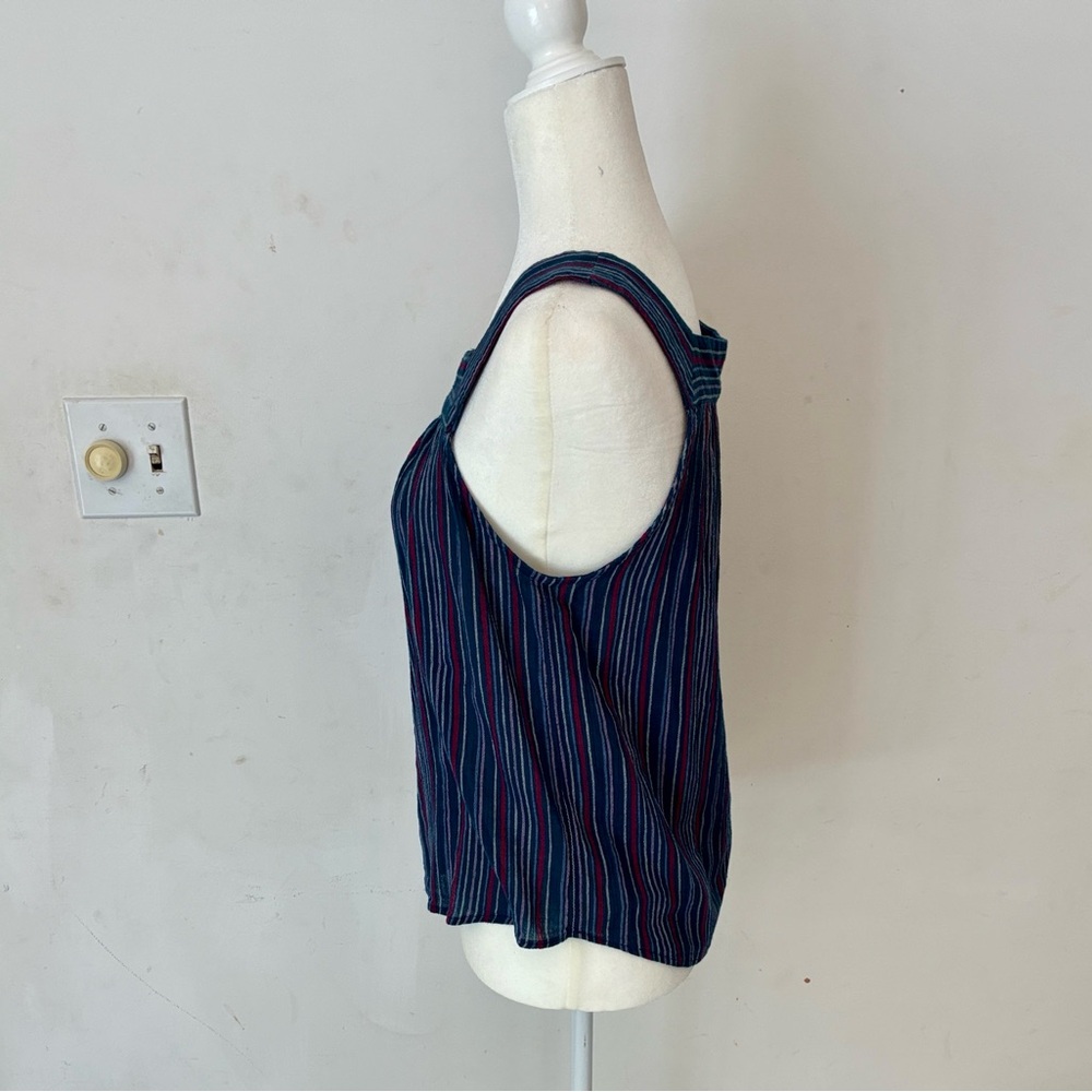 Universal Thread Multicolor Striped Top - image 3